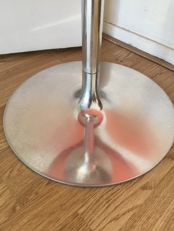 Image 1 of Vintage design draaibare Eros stoelen van Philippe Starck voor Kartell