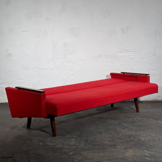 Image 1 of Tschechoslowakisches Schlafsofa, 1960er Jahre