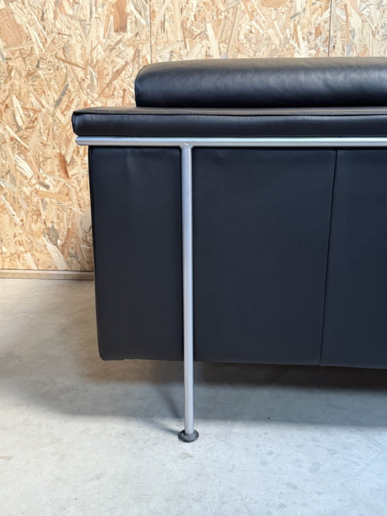 Image 1 of Touché Design Sofa Of Leather