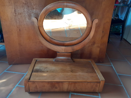 Antique Psyche or dressing table from the 19th century