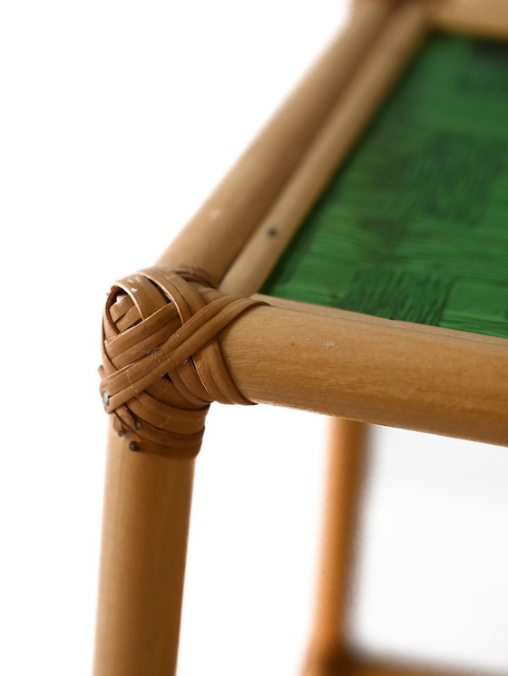 Image 1 of Supporto per piante in bambù vintage