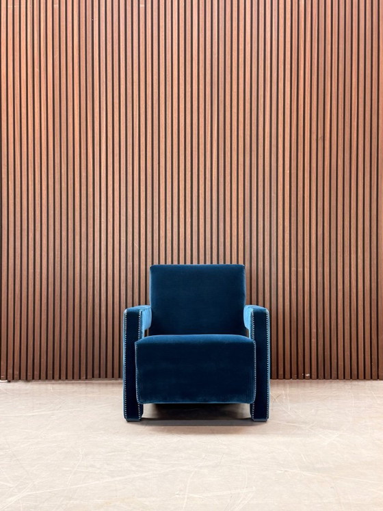 Image 1 of Cassina Utrecht Stuhl - Blau