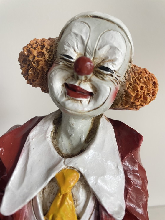 Pagliacci unici, realizzati e dipinti a mano. – vivian c, Oggetti decorativi, Stone (photo 5 of 15)