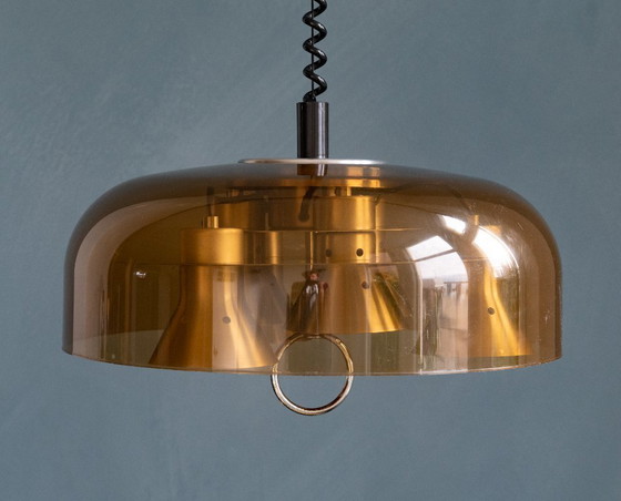 Image 1 of Herda Space Age Pendant Lamp with 6 Light Points