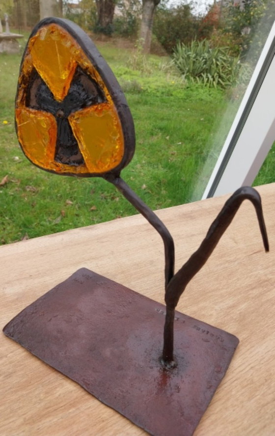Fiore radioso – JLB, Sculture, Glass, Iron (photo 8 of 10)