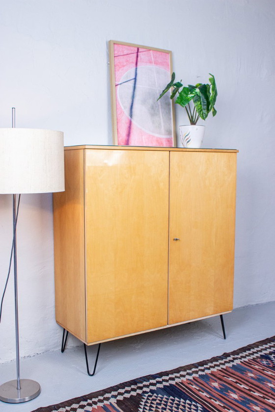 Image 1 of Armadio vintage, cassettiera, mobile alto, stile retrò metà secolo, anni '60