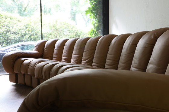 Image 1 of De Sede DS600 "Snake" corner sofa