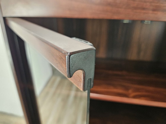 Vetrina 4D di Angelo Mangiarotti per Molteni, 1970 – Molteni&C, Vetrine, Legno (photo 15 of 24)