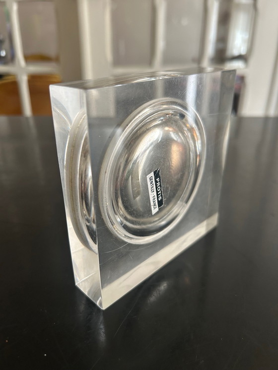 Image 1 of Bolsillo vacío de plexiglás, 1970