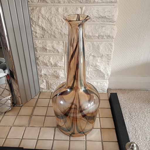 Vase de sol style Murano de 47 cm – vazen, Glass