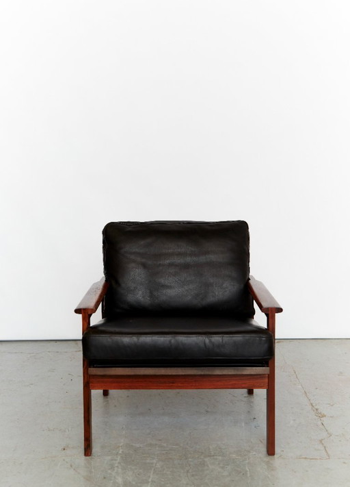 Mid-Century Sessel „Capella“ von Illum Wikkelsø für Niels Eilersen