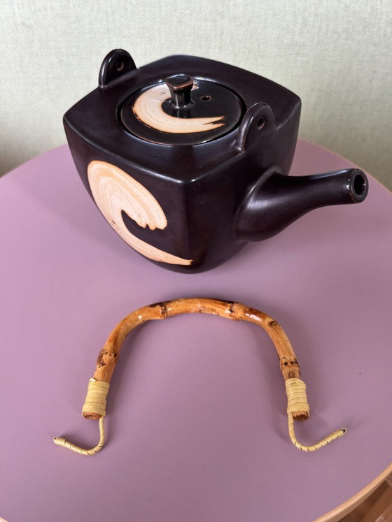 Tea set by Japanese label Kirin Gumi Fine Collection, Crockery, Ceramic, Black (photo 3 of 9)