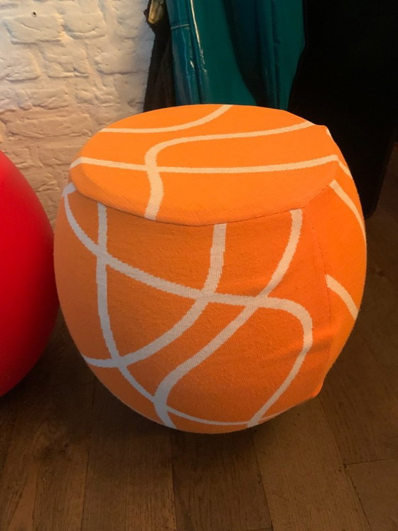 Image 1 of Tumblöser, wackeliger Hocker, 2-teiliges Design