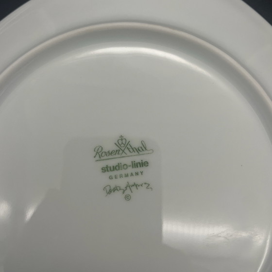 Rosenthal studio-line Flash Funny People – Otmar Alt – Tasse & Assiette – Vaisselle, Porcelaine (photo 9 of 13)