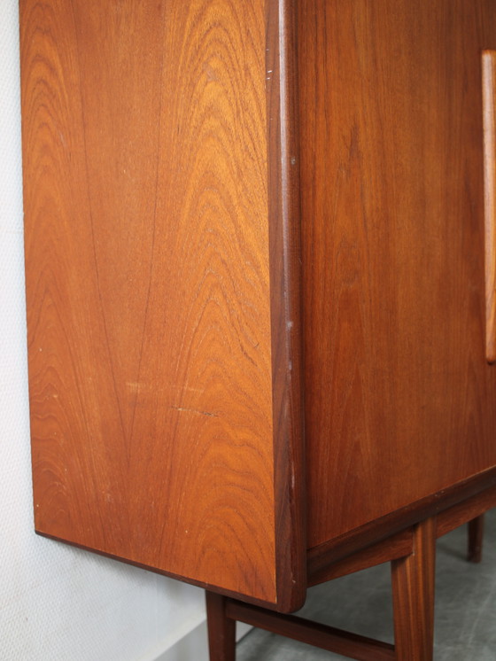 Image 1 of Vintage Deens highboard in teak 
