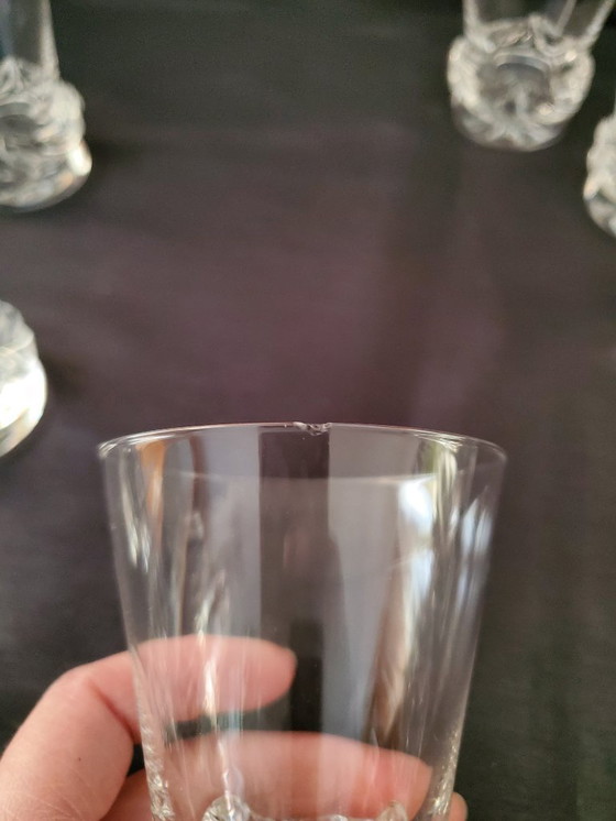 Image 1 of DAUM Nancy - Servizio di cristallo - Modello Sorcy - 1960-70 (rif. 3957)