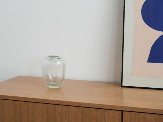 Image 1 of Glasvase, dänisches Design, 1960er Jahre, Hersteller: Holmegaard