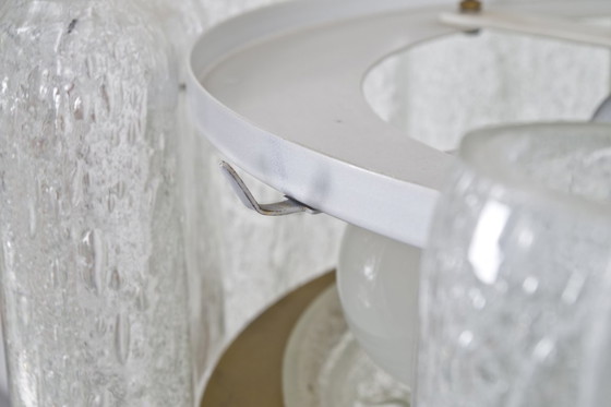 Image 1 of Lustre Doria Iceglass n° 4553