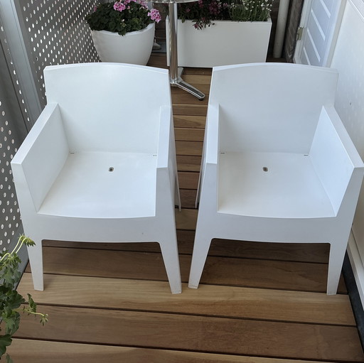 Chaises design pour terrasse