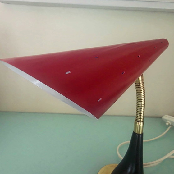 Image 1 of 1950s Stilnovo table lamp