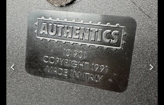 Image 1 of Porta riviste Vintage Design Wave Authentics, Made in Italy 1991