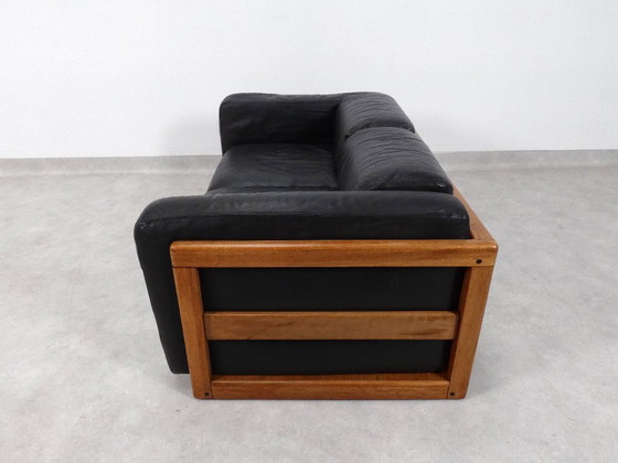 Image 1 of 2-Sitzer-Sofagarnitur – Afra & Tobia Scarpa für Bernini 