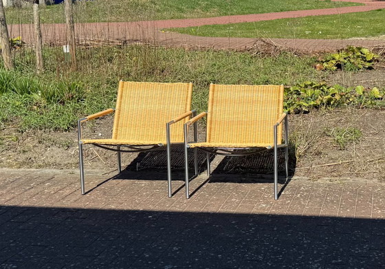 Image 1 of Martin Visser chair SZ01 2x