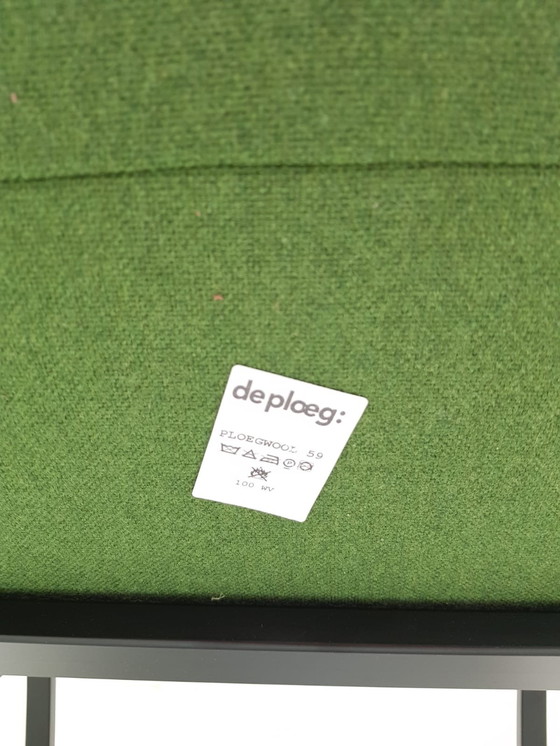 Image 1 of Vintage Archi Armchair Ligne Roset Wool Green Plough Wool Plough