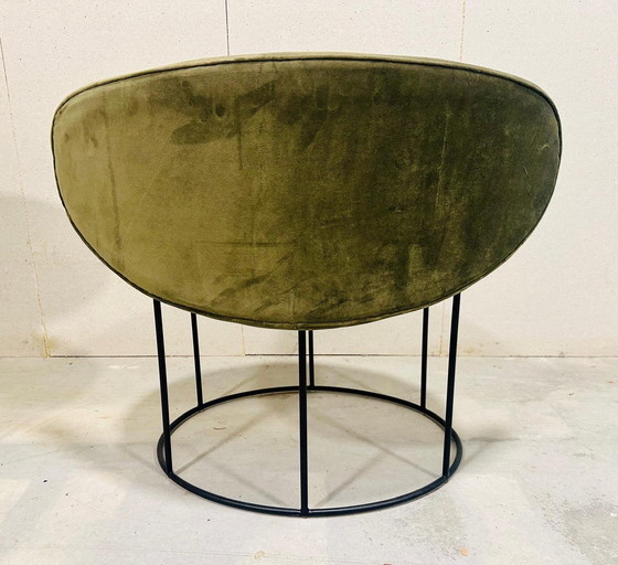 Image 1 of Bolia armchair green 2 pieces