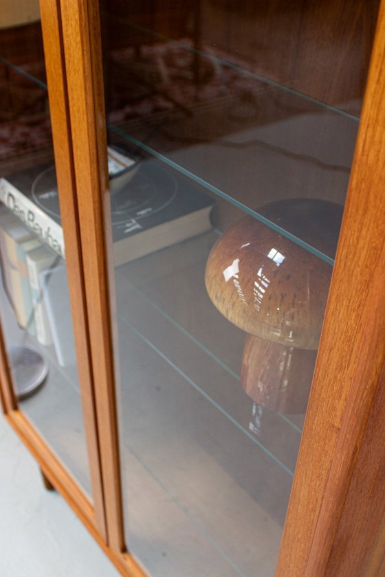 Image 1 of Vetrina vintage in teak, credenza, cassettiera, design danese
