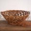Antieke ronde mand (ca. 1920) #1 – Decoratieve objecten, Wicker, Rattan, Rustic (photo 9 of 9)