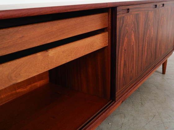 Image 1 of Palissanderhouten dressoir, Deens design, jaren 70, vervaardigd door Skovby Møbelfabrik