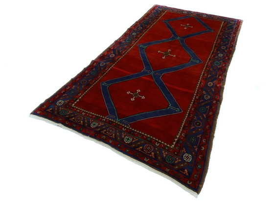 Image 1 of Koliai - 290 x 147 cm - Wool on cotton - Hand-knotted