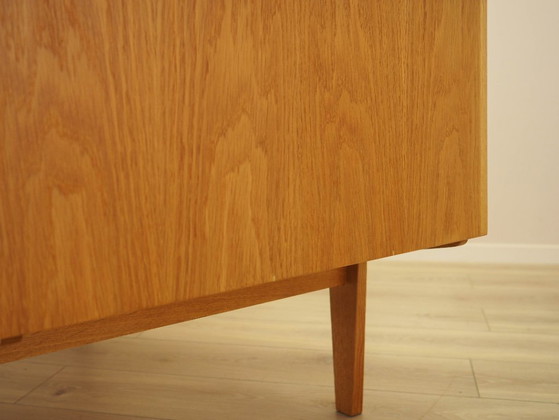 Image 1 of Escritorio de roble, diseño danés, años 60, diseñador: Henning Kjærnulf