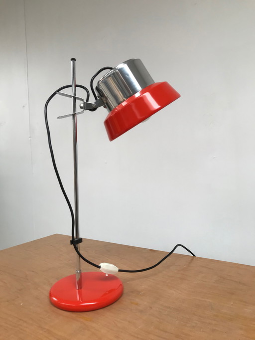 Lampe à poser design vintage Targetti Sankey, 1970's