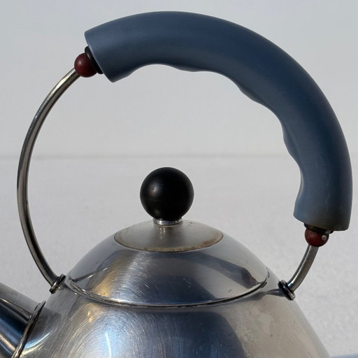 Alessi Wasserkocher mit Pfeife (ohne Pfeife)