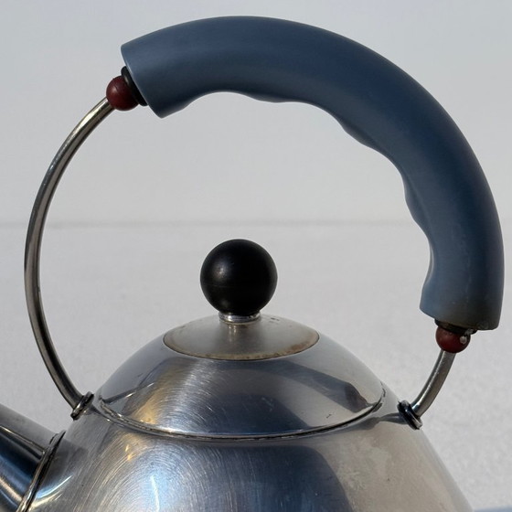 Image 1 of Alessi Wasserkocher mit Pfeife (ohne Pfeife)