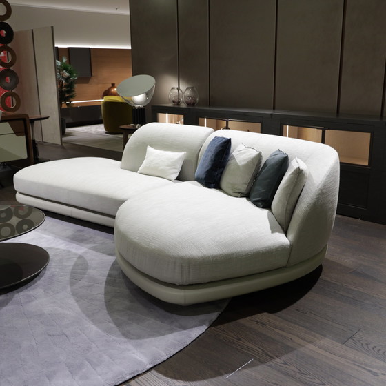 Image 1 of Giorgetti Vesper hoekbank