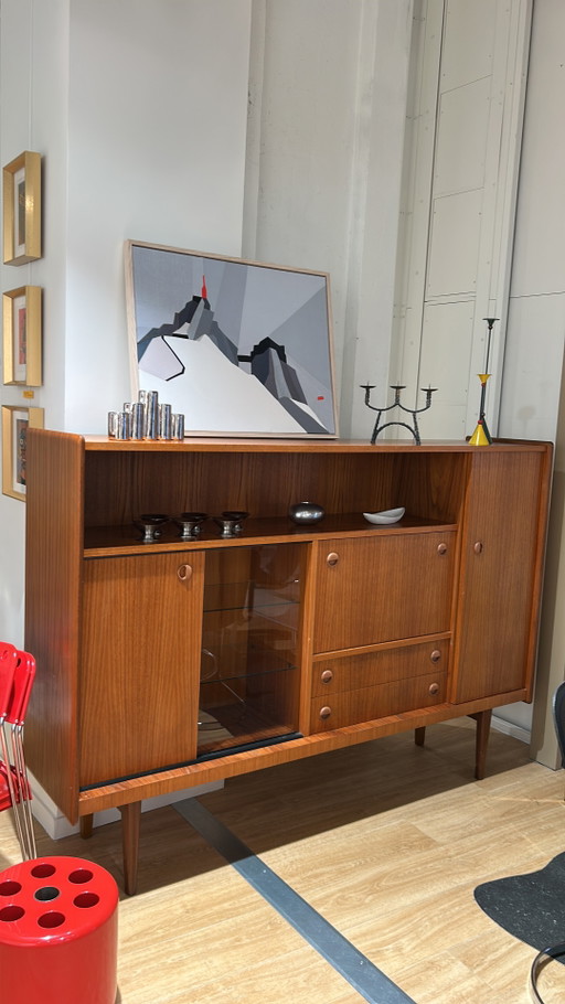 Buffet vintage – high boards, Wood (photo 2 of 5)