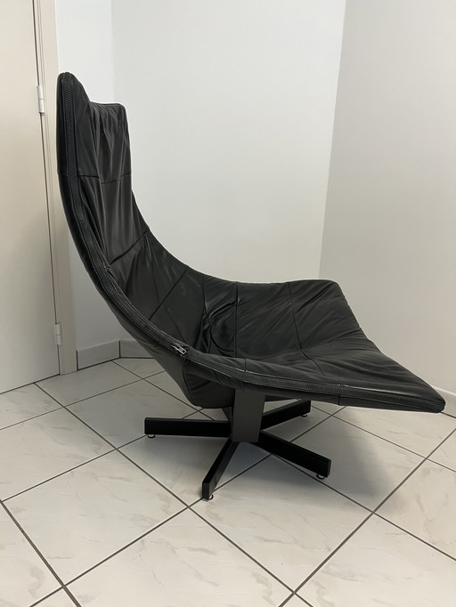 Designfauteuil uit de jaren 70-80.