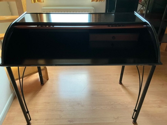 Image 1 of Samenhorende boekenrek, bureau en stoel van Ligne Roset. Gekocht bij Interieur Plus Peer.