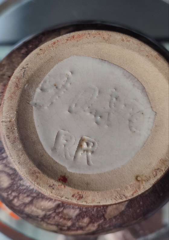 Image 1 of Brocca in ceramica di Roberto Rigon per Bertoncello, anni '60-'70