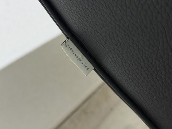 Bert Plantagie Monty Armchairs - as good as new – polished steel, Leather (photo 10 of 10)