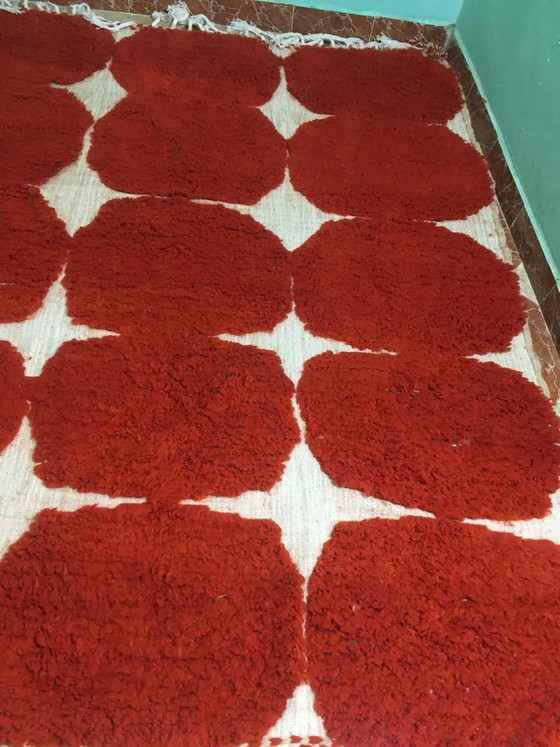 Tapis berbère marocain unique 200cm x 250cm – Wool (photo 5 of 7)