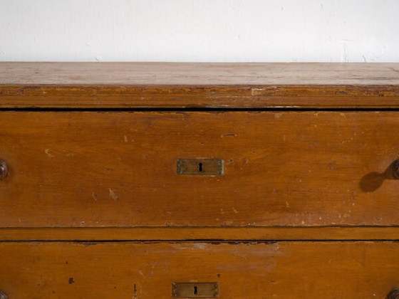 Antike Kommode mit drei Schubladen (ca. 1920) #14 – Kommoden (photo 37 of 40)
