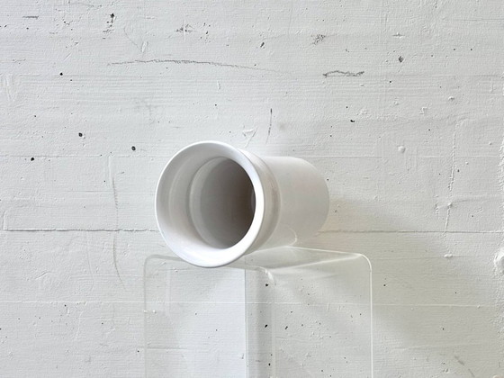 Image 1 of Vase en porcelaine intemporel de Hutschenreuther Selb, Bavière, XXe siècle