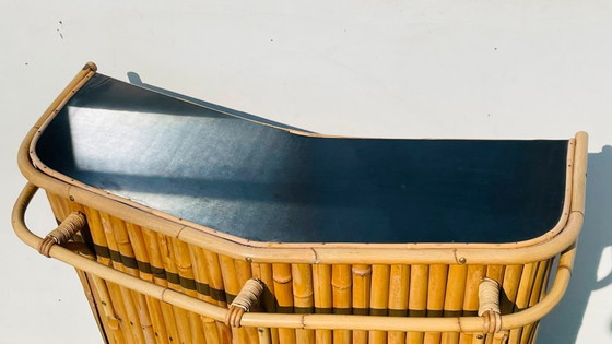 Image 1 of Bamboe ' Tiki ' bar ~ Vintage 50s ~ Balie