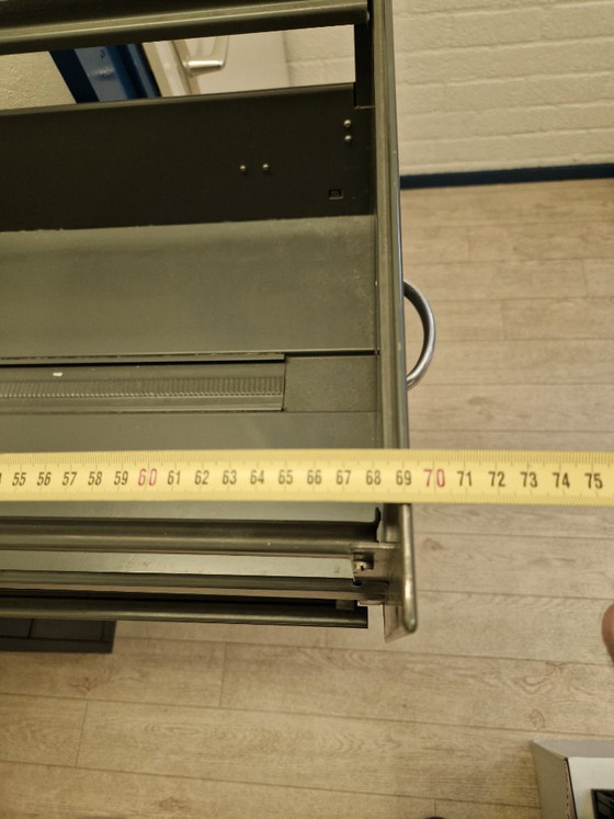 Image 1 of Cassettiera in acciaio Gispen, anni '50