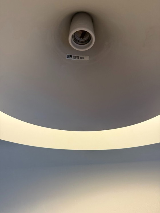 Vintage Louis Poulsen AJ500 - Arne Jacobsen - Danish design lamp, Pendant lamps, Aluminium, Grey (photo 6 of 10)