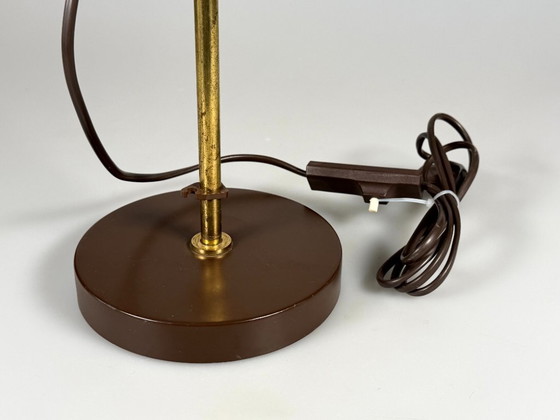 60s 70s Table Lamp Desk Lamp Space Age Design Metal Plastic (photo 10 of 13)